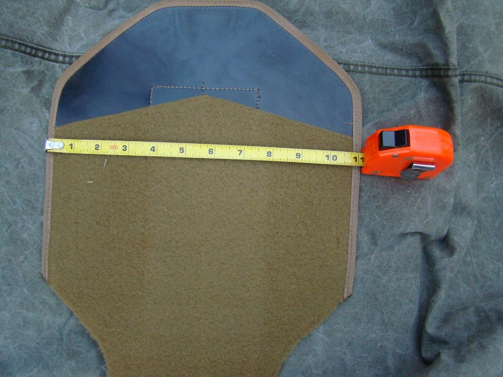 USMC MARPAT ILBE Mainpack Shoulder strap attachment frame sheet - Very Good