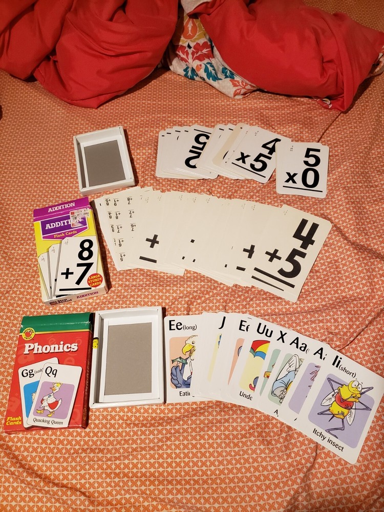 Vintage Flash Cards. Multiple Learning Cards. Phonics. Teachers Bundle!