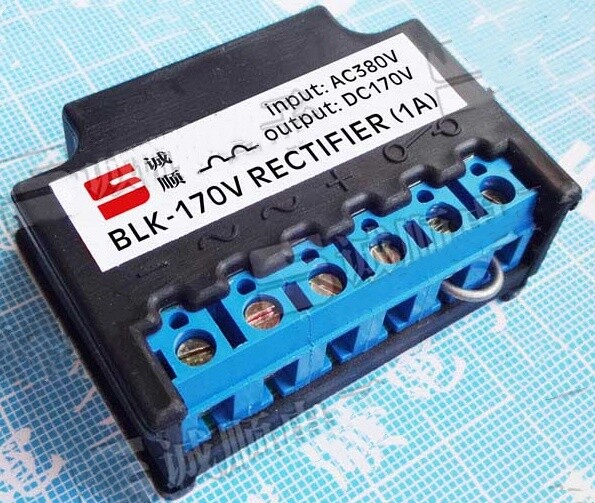 BLK-170V INPUT AC380V OUTPUT DC170V Rectifier