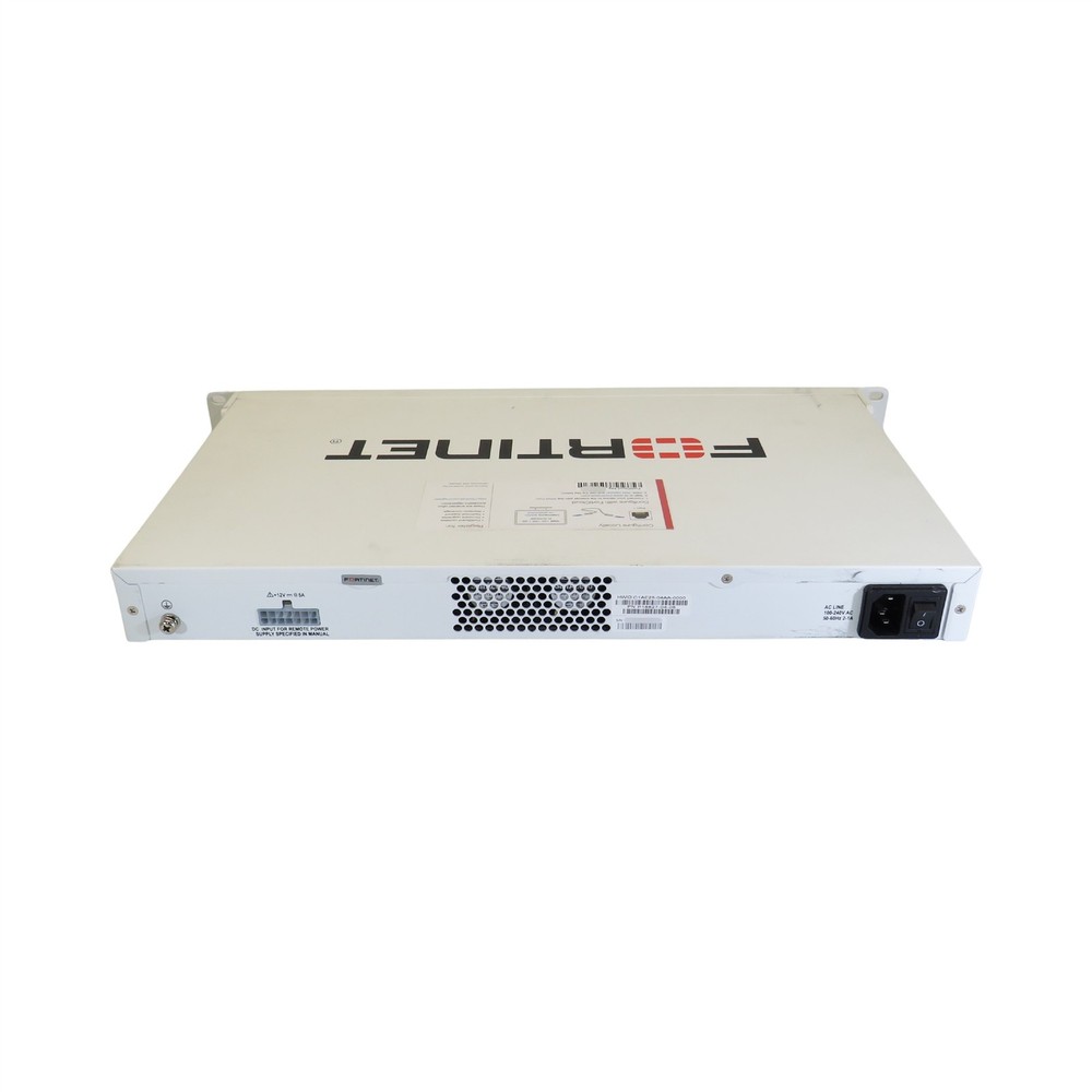 Fortinet FG-100E FortiGate-100E Network Security Appliance