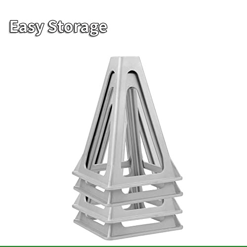 4 Pack, for RV, Camper and Trailer Stabilization, Aluminum RV Stack Jack