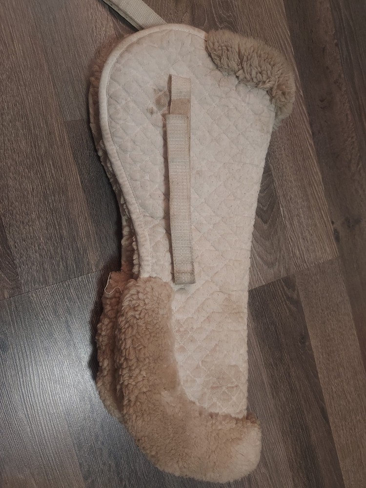 Fleeceworks Sheepskin Half Pad