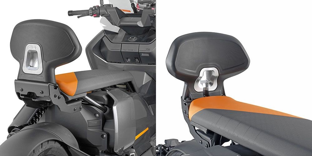 TB5142A - passenger backrest Givi BMW CE 04 (22)