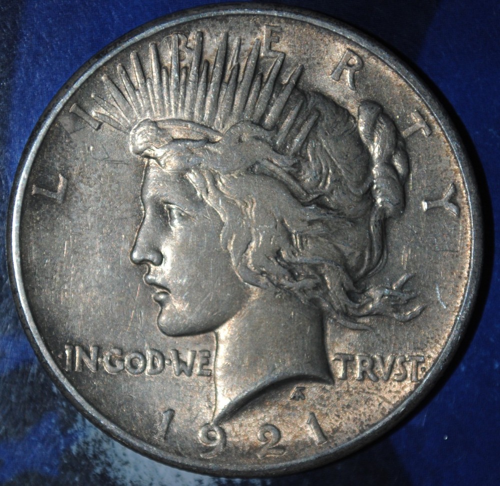 1921 PEACE DOLLAR {{{3829