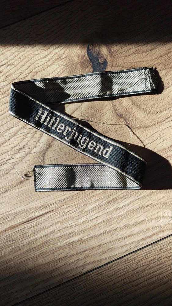 WW2 GERMAN ELITE CUFF TITLE BEVO