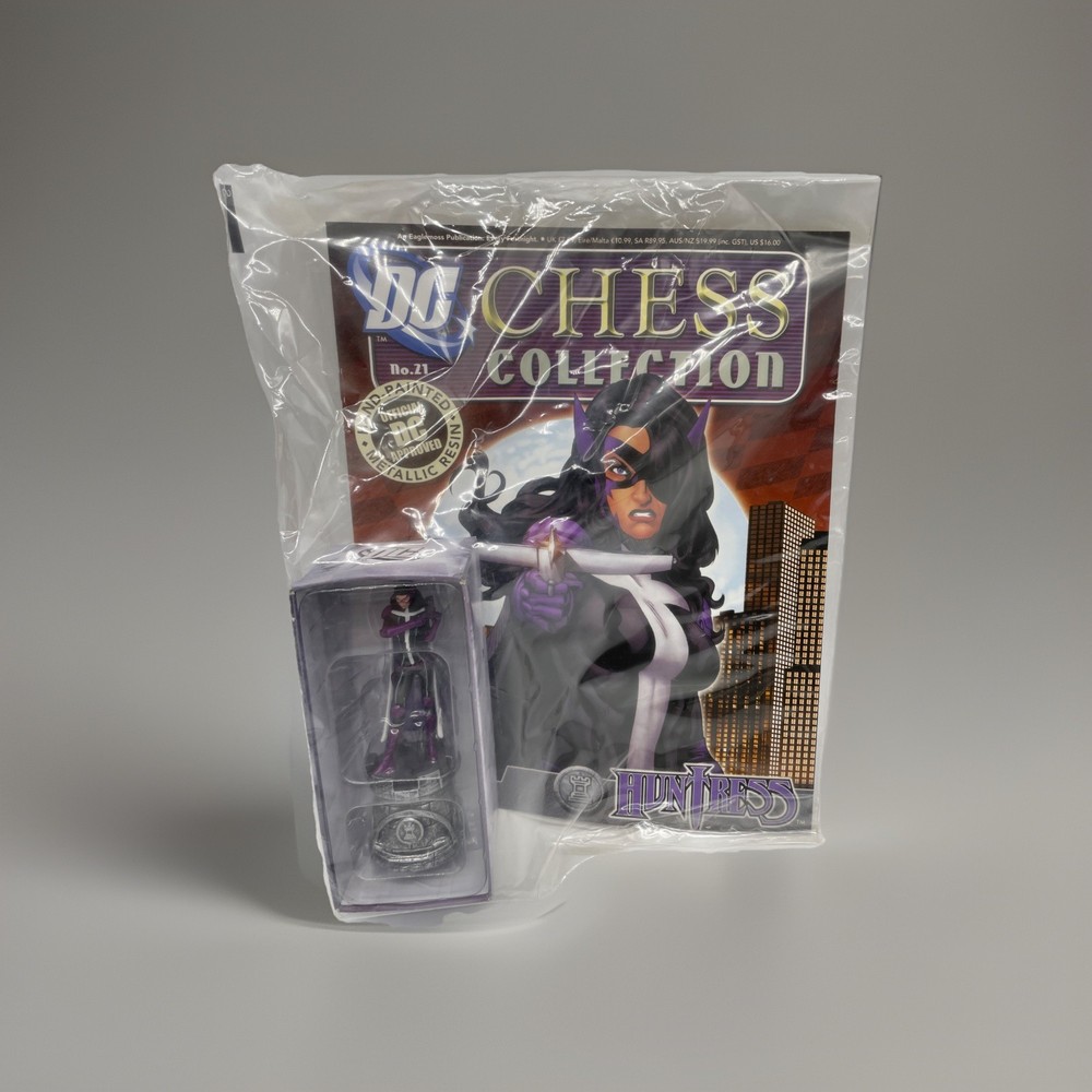 DC Chess Eaglemoss # 21 Huntress