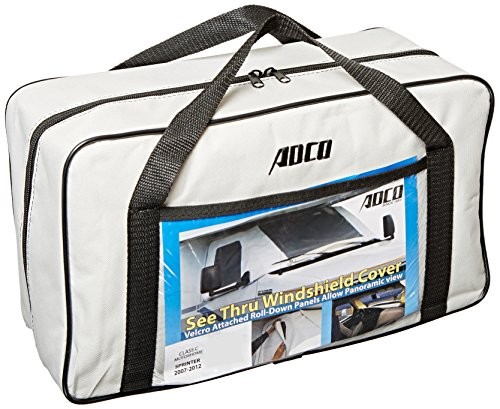 2523 White Windshield Cover Sprinter