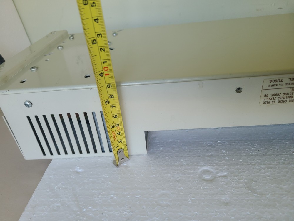 Bogen Model TU-60A 60 Watt Amplifier, Powers Up, AS IS UNTESTED