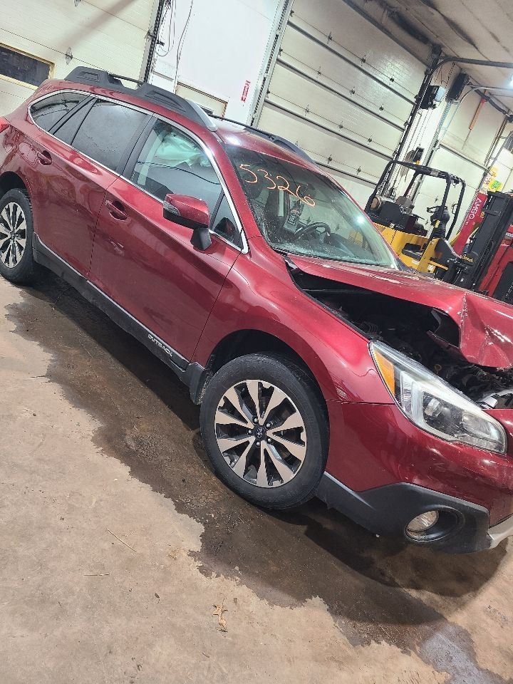 LEGACY 2015 Transmission Shift 653816