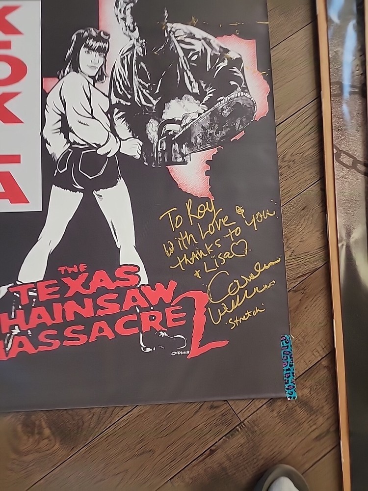 Texas Chainsaw Massacre Caroline Williams LOOK