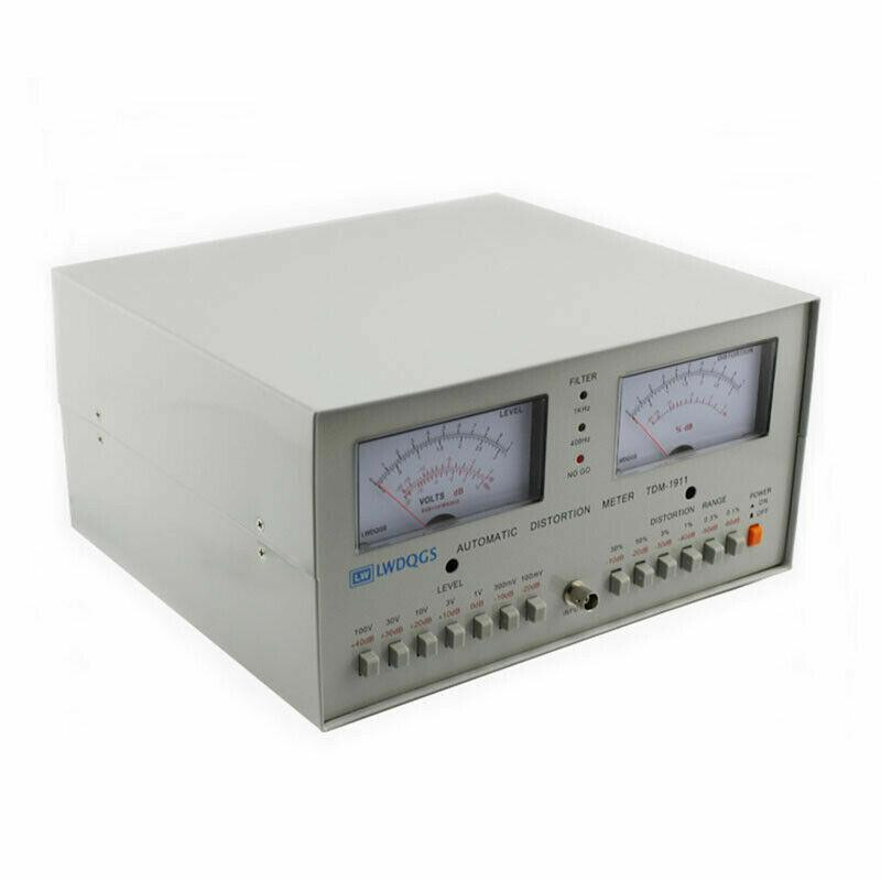 TDM-1911 Automatic Distortion Meter 0.01% - 30% Audio Distortion Meter 220V
