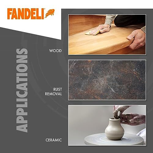 | Pack Multi-Purpose Sandpaper Pack + Waterproof Sandpaper | 50 Sheets | Asso...