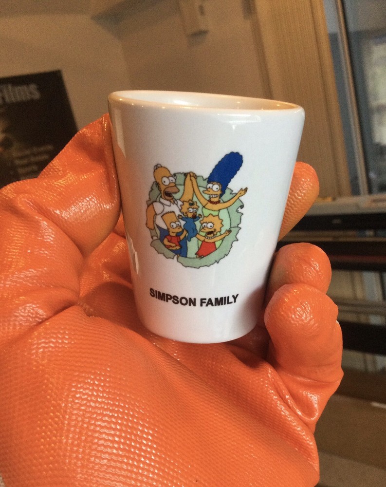 The Simpson's Character Shot Glass Collection