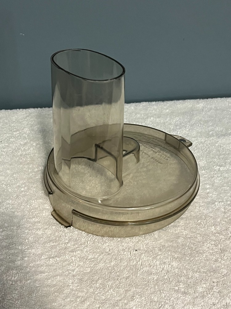 BLACK AND DECKER FOOD PROCESSOR D1FP1D LID COVER