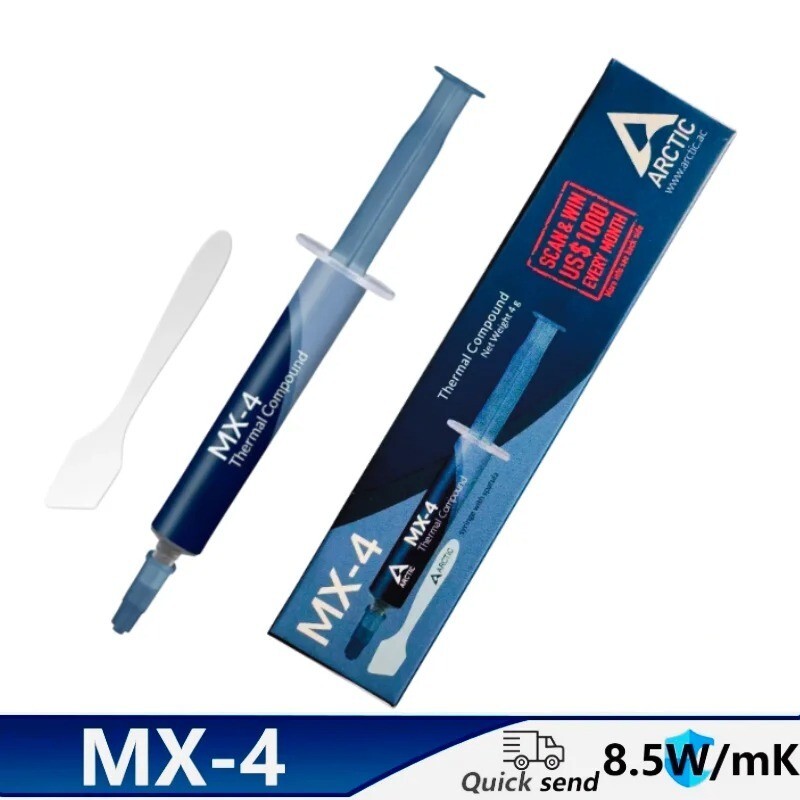 Arctic MX-4 Thermal Compound Paste Heatsink Paste - 4 Grams (4.0 g)