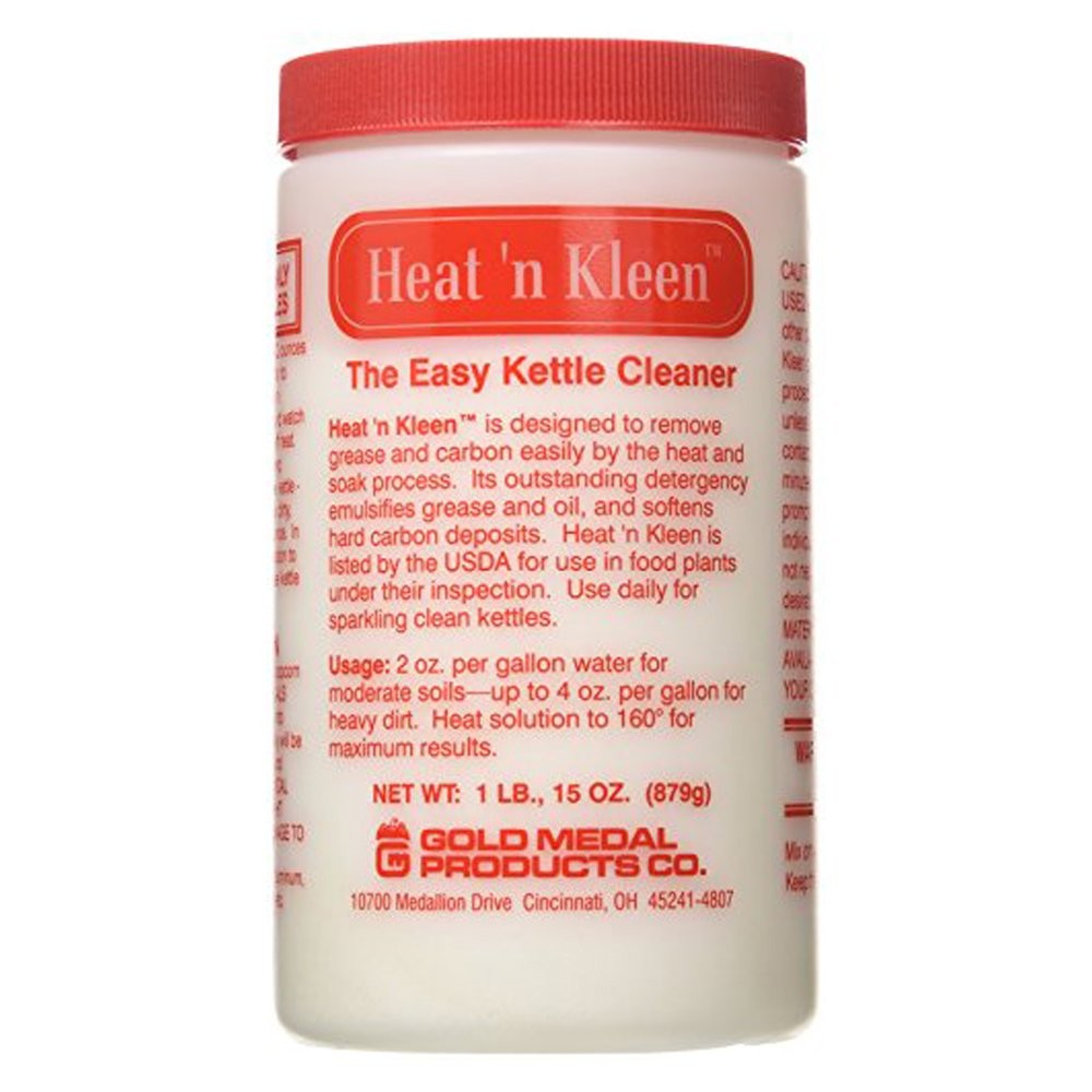 Gold Medal PRODUCTS 2095MC 31 oz Heat N Kleen, 30 Ounce (Pack of 1), Clear
