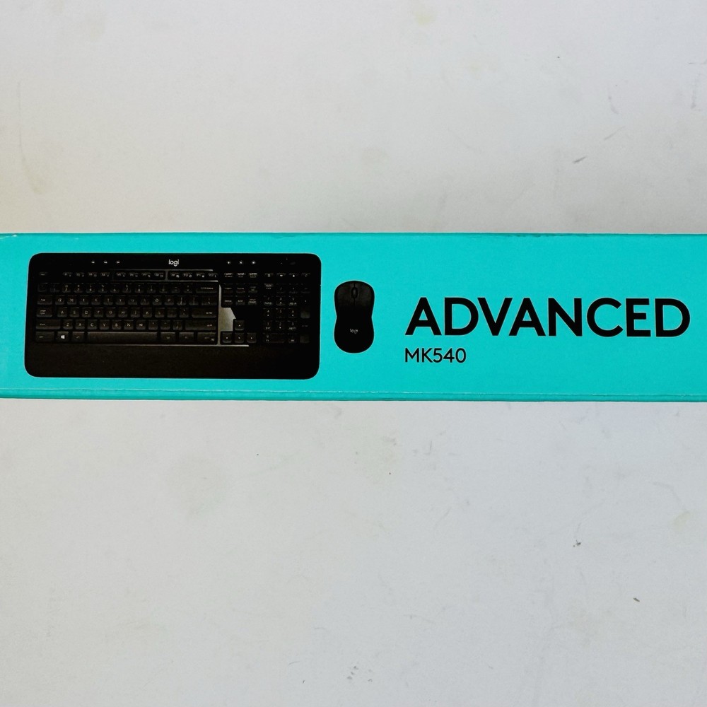 Logitech MK540 Advanced Wireless Keyboard and Mouse Combo