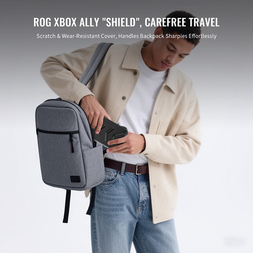 Full-Cover Protective Case Scratch-Resistant Shell for ROG Xbox AllyX Console