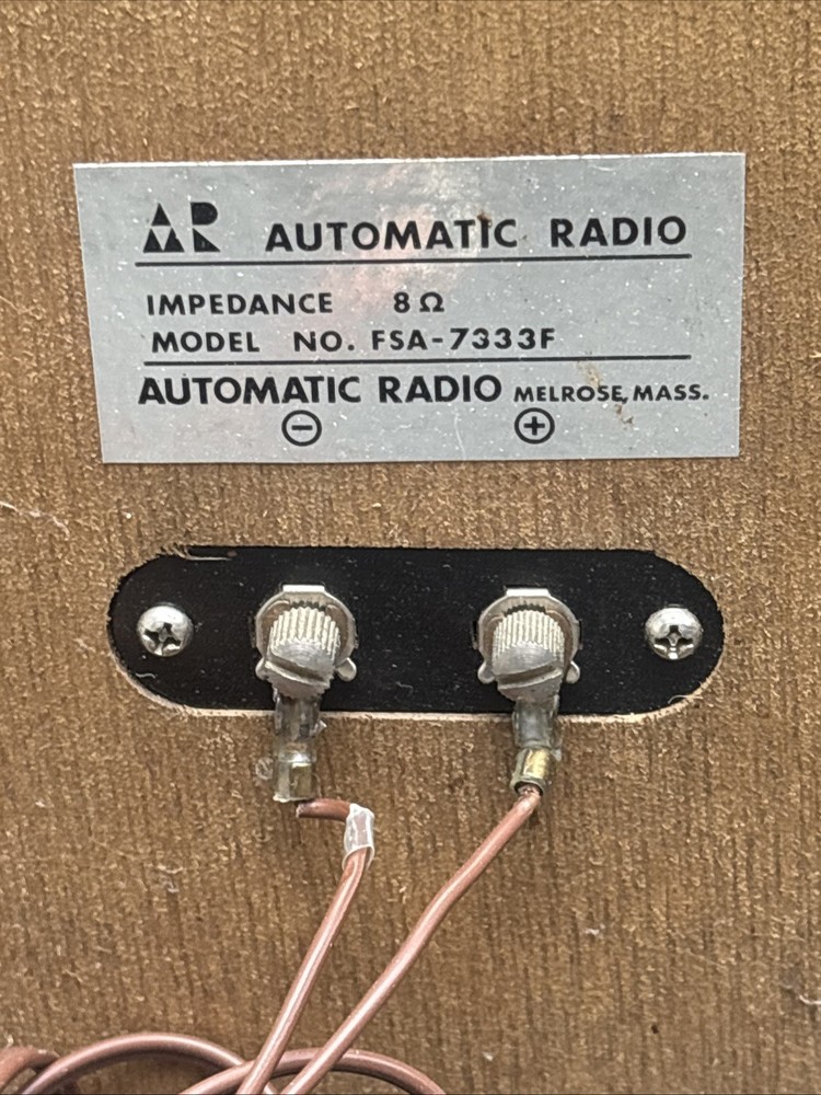 Automatic Radio Speakers FSA-7333F