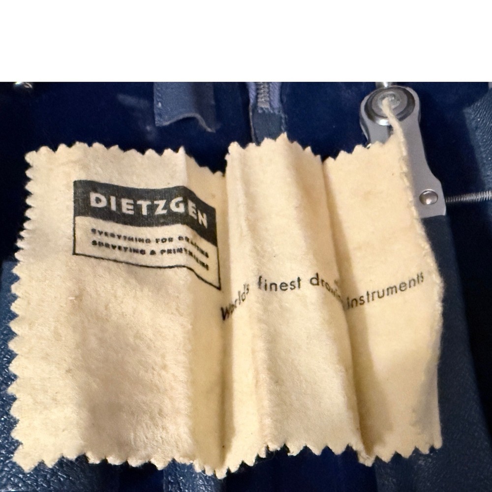 Dietzen Drafting Tools Compass Set with Case