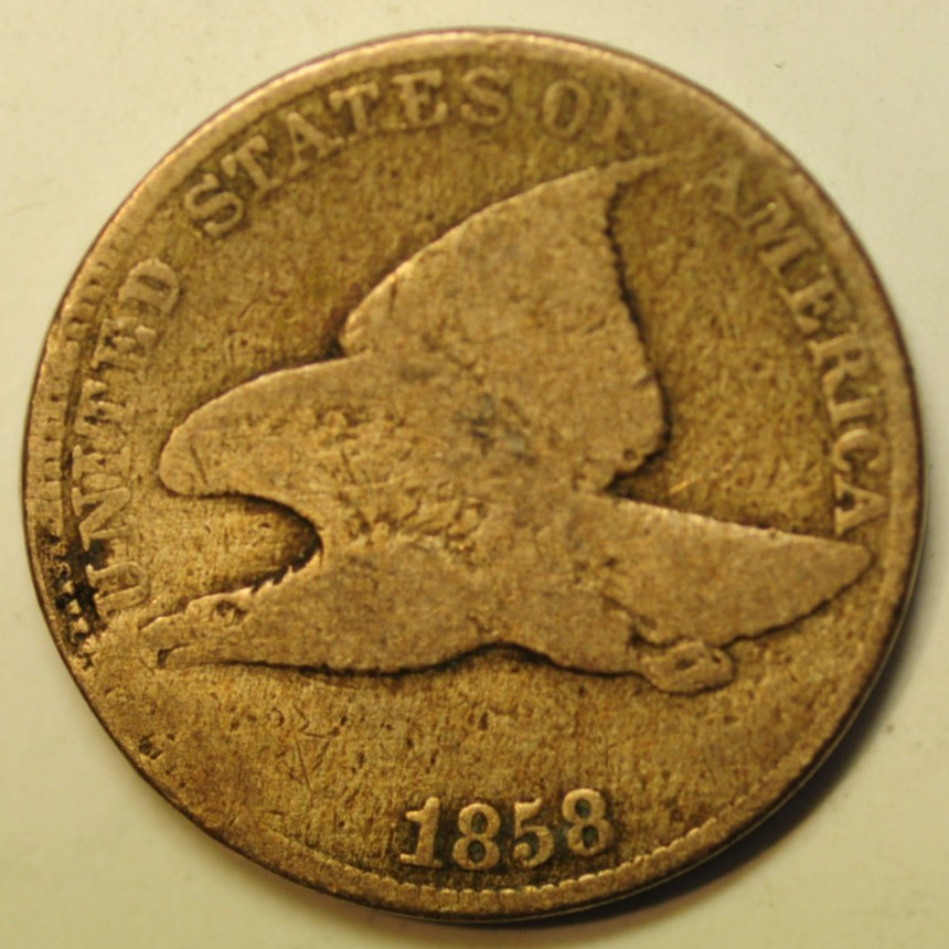 mw30227 Flying Eagle Cent 1858