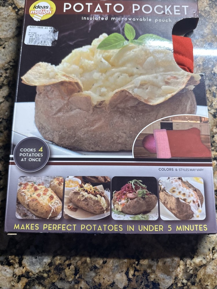 Microwave Potato Cooker (1)