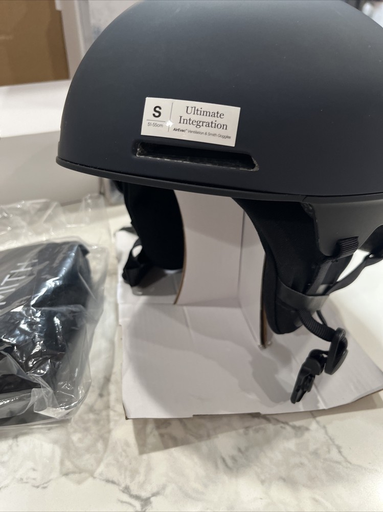 Smith Code MIPS Aerocore Snow Helmet, Matte Petrol Small New