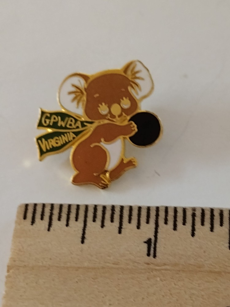 GPWBA Virginia Bowling Lapel Pin