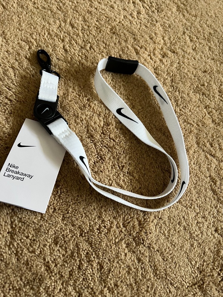 Nike Breakaway Lanyard Clip White