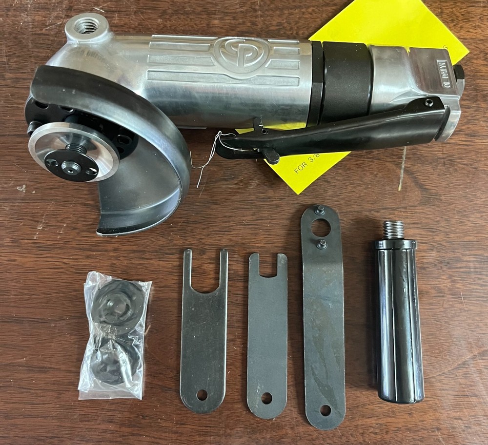 CP854 Chicago Pneumatic 4" Air Angle Grinder