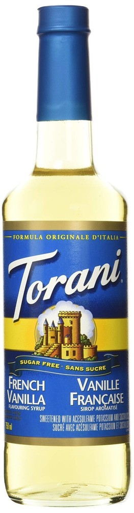 torani sugar free syrup