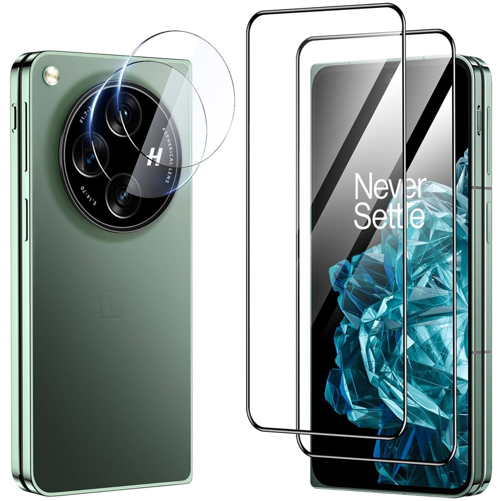 For OnePlus Open Caseswill 9H Tempered Glass Film Front (Outer) Screen Protector