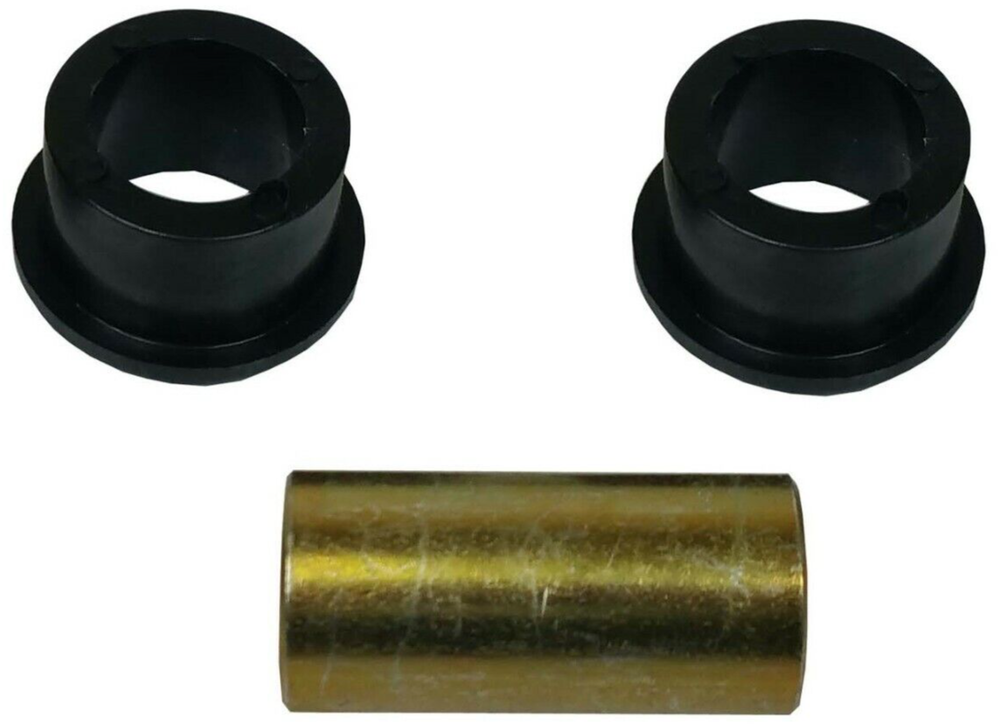 4 Link Bar End 5/8" Poly Bushing & Sleeve 2.00" Wide 1.5" Outer Diameter Weld On