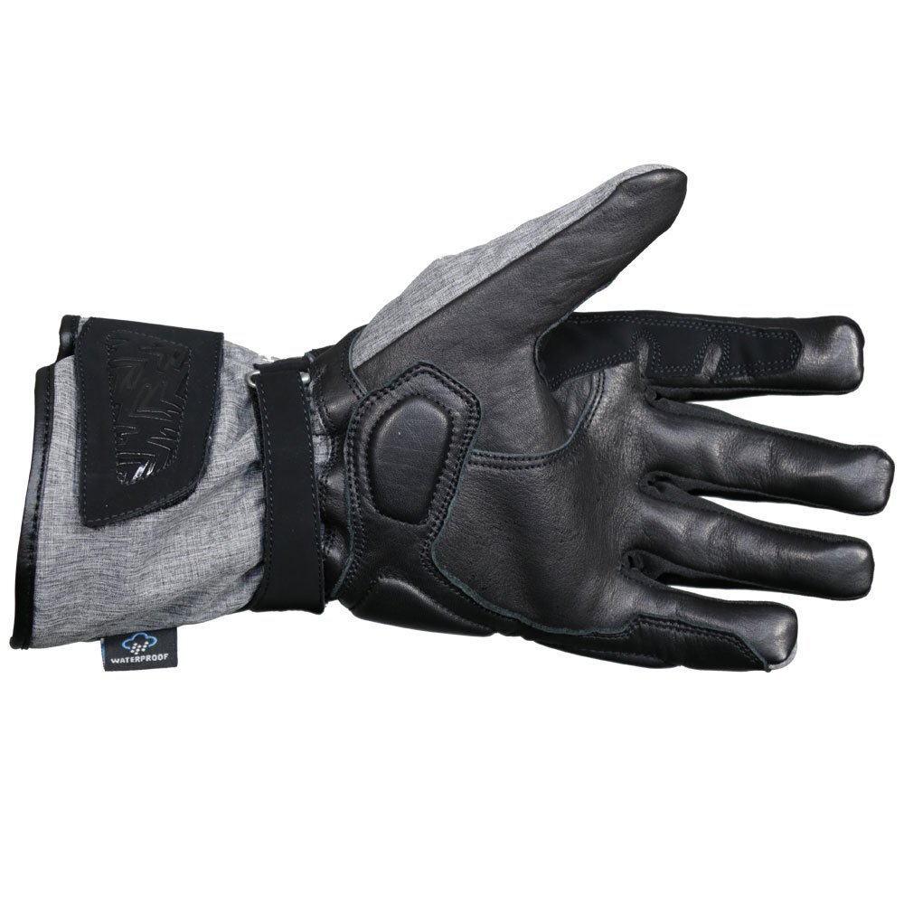 Frank Thomas Mohawk WP Motorcycle Gloves Black Grey
