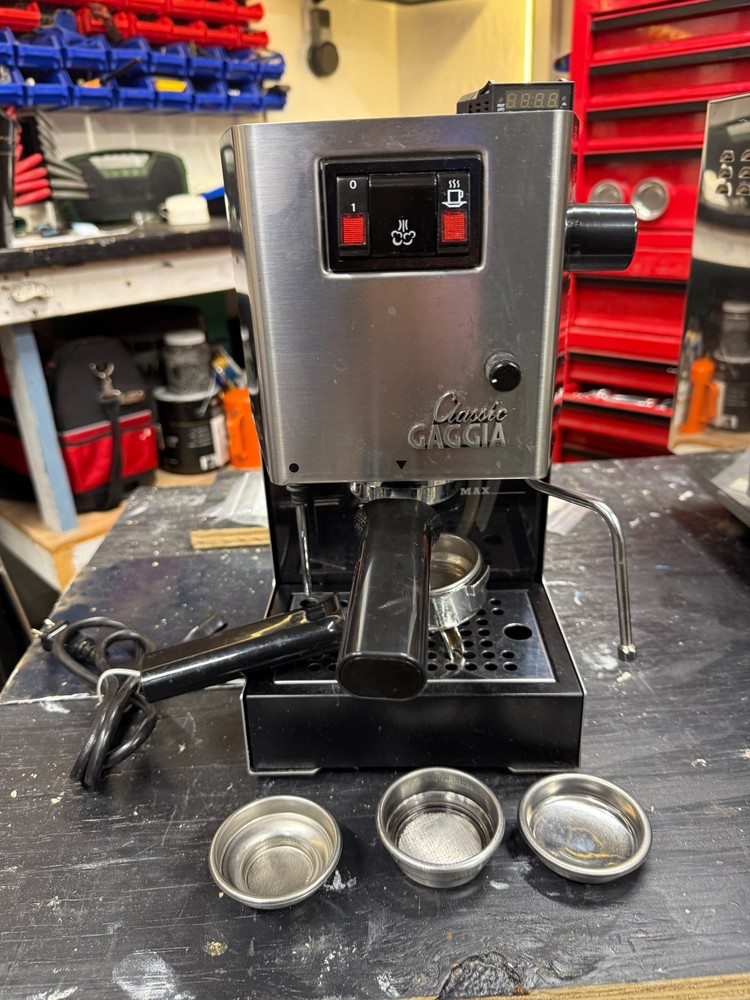 Gaggis Classic Espresso Machine with PID