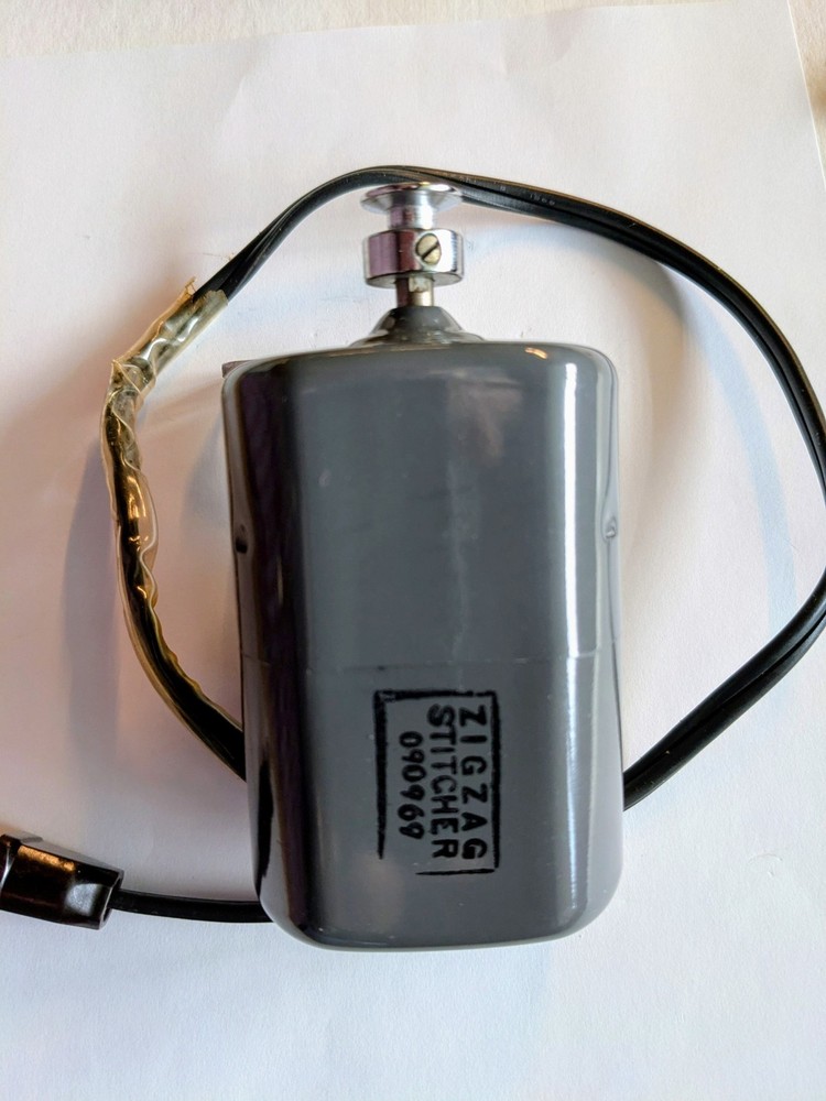 White 1466 Sewing Machine Motor - with Plug