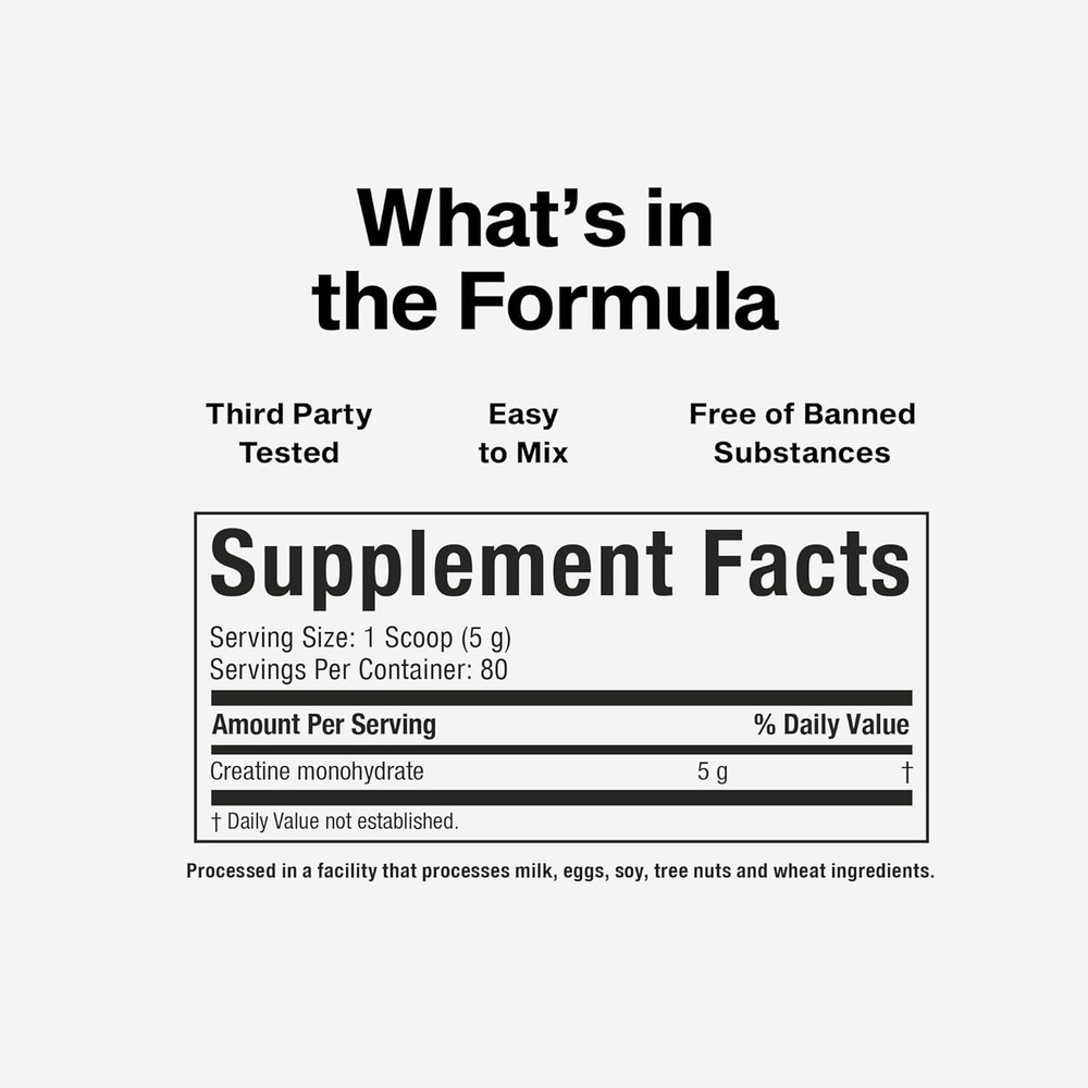 Micronized Creatine Supplement - Muscle Recovery & Builder-