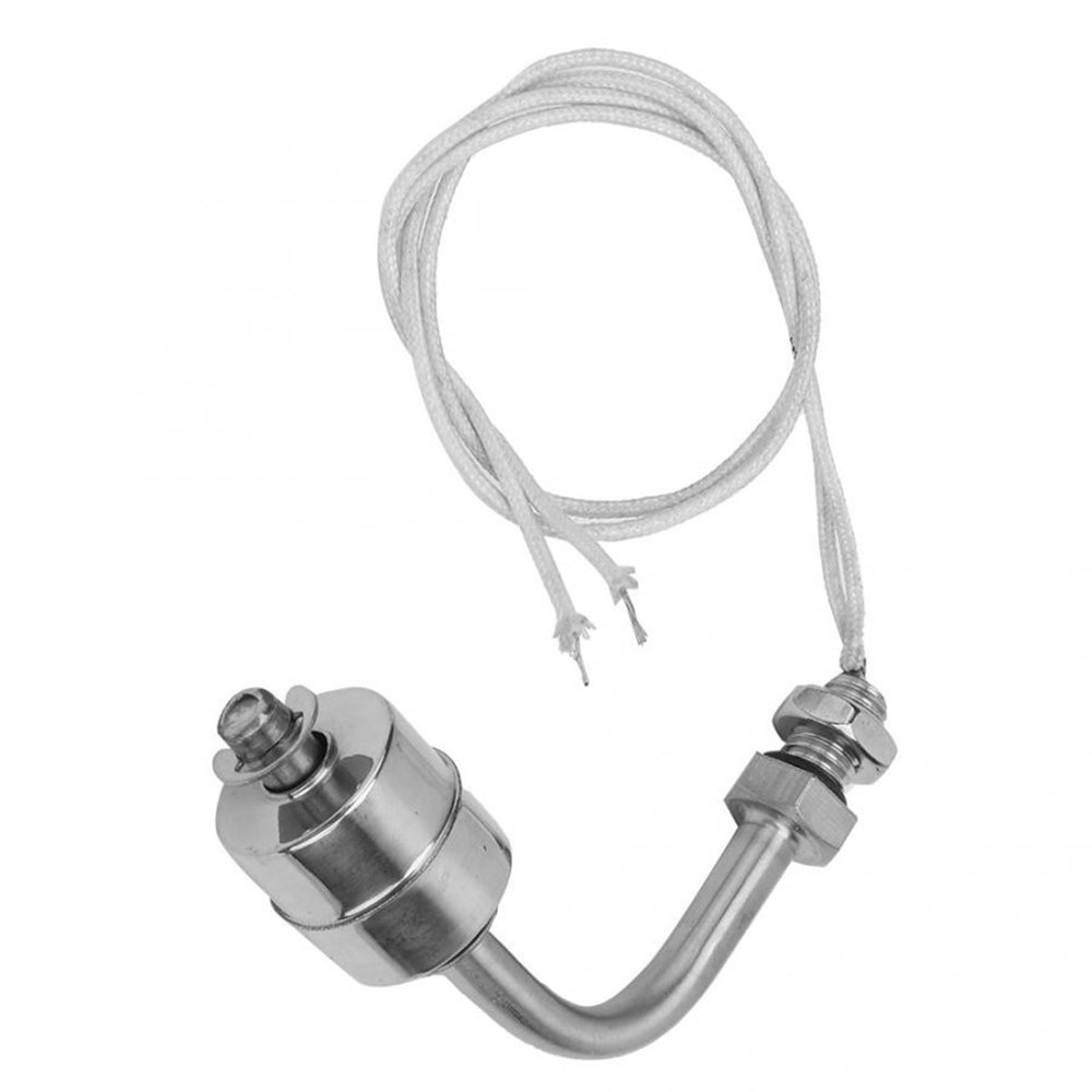 Stainless Steel Float Switch Tank Liquid Right Angle Water Level Sensor L Type