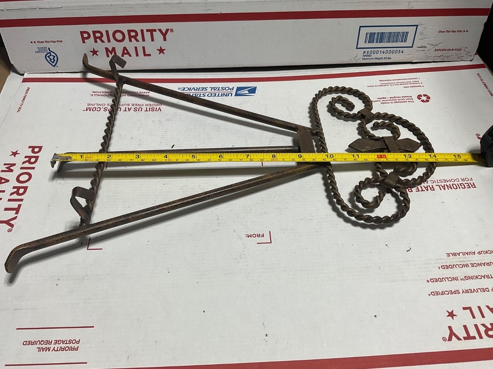 Vintage Iron Easel Stand