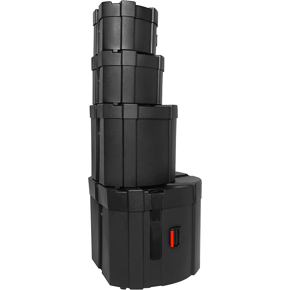 Gator Grooves Rock Drum Case Pack Black