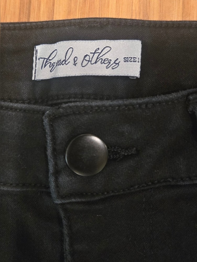 Thread & Others Black Skinny Jeans