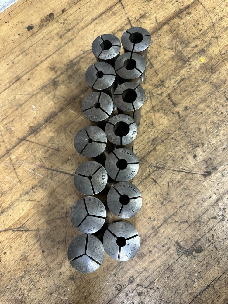 South Bend 5c Collet Lot