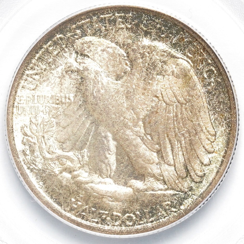 1946 (S) Silver Walking Liberty Half-Dollar PCGS MS-63