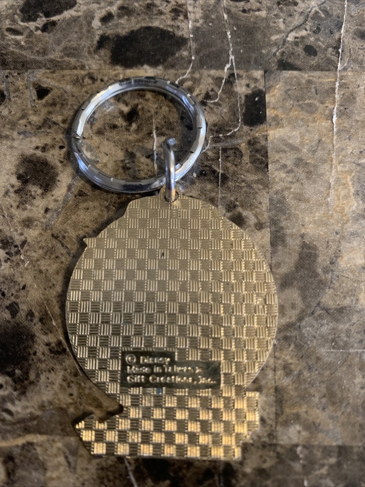 Disney Dick Tracy Keychain 90's
