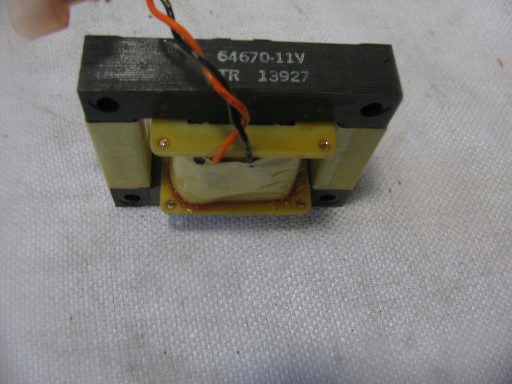 RELIANCE ELECTRIC 64670-11V CURRENT TRANSFORMER
