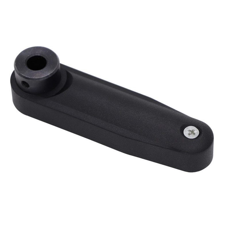 Round Hole Plastic Crank Revolving Handle Machine Tool Folding Handle Type12*100