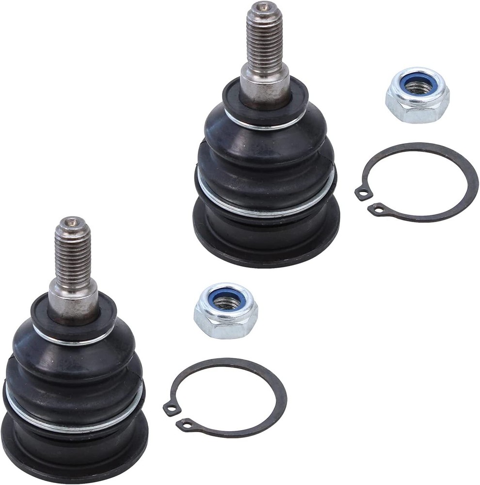 Front Lower Control Arms w/ Ball Joints Inner & Outer Tie Rods for 94-98 Galant