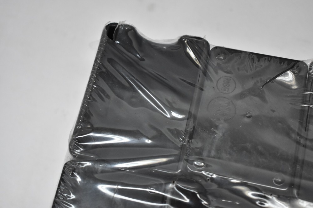 Winco 12 Pack Plastic Sugar Packet Holders Black PPH-1K Tableware Decor