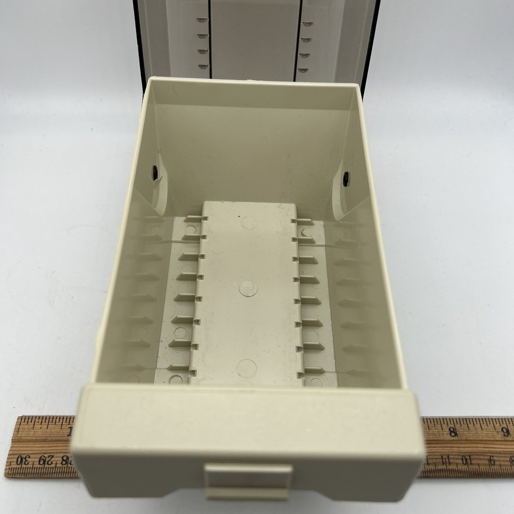 MEDIAMATE MEDIA MATE FLOPPY DISK STORAGE BOX CONTAINER 💽 SOFTWARE ORGANIZER VTG