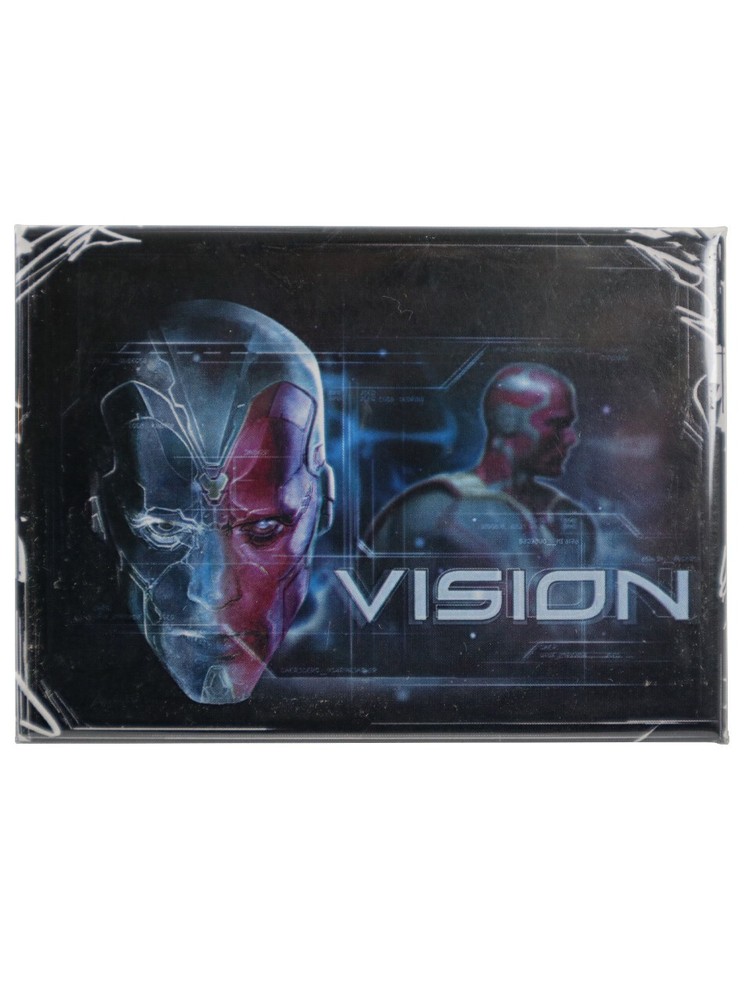 Vision Avengers Refrigerator Magnet Studios C&D Visionaries New